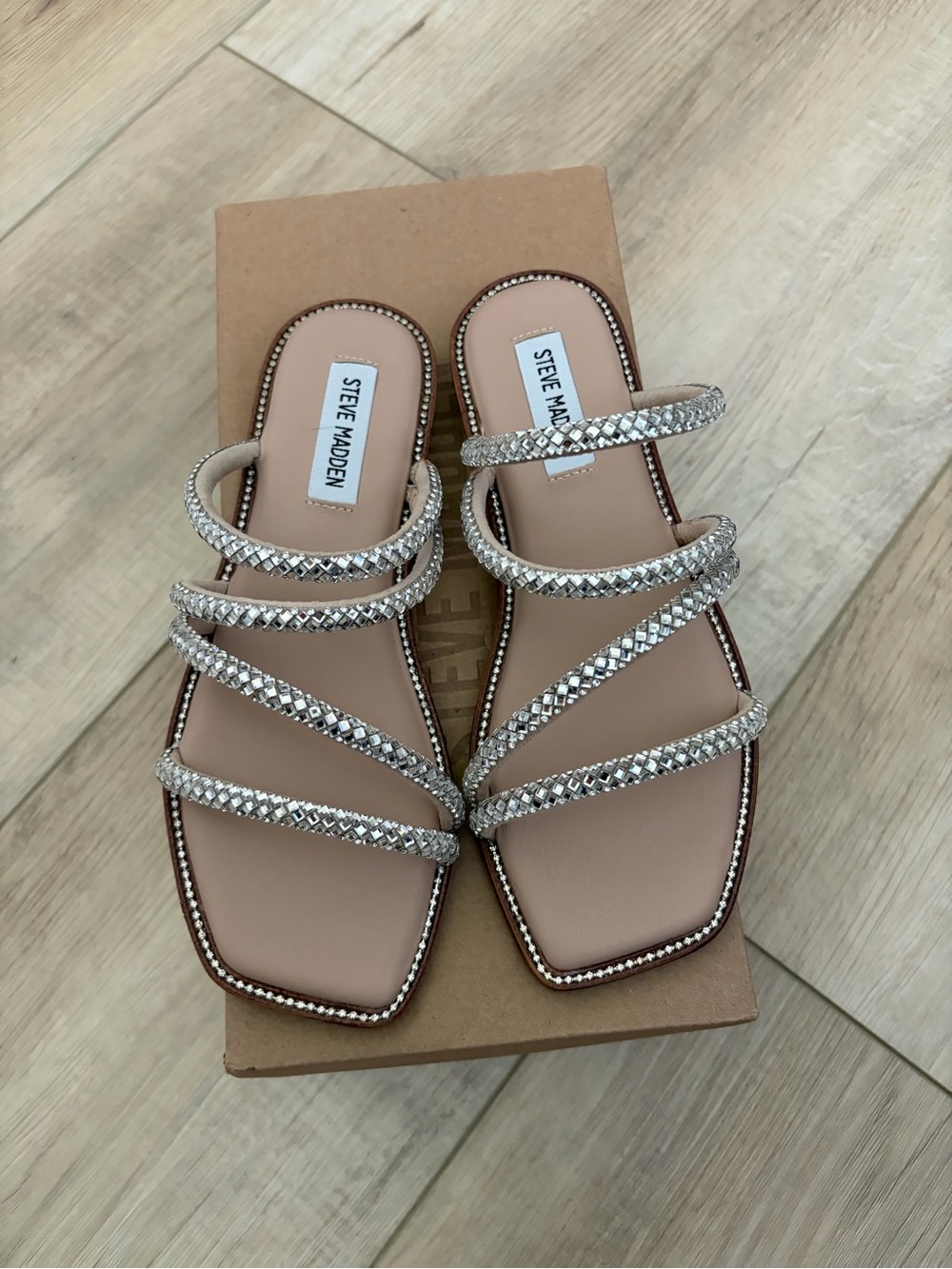 Steve Madden Starie Rhinestone